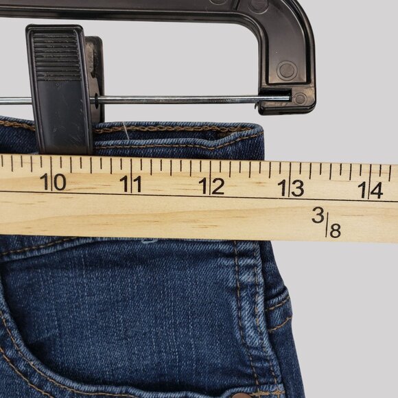 Madewell Jeans 10" High Rise Skinny Demin Stretch Womens Size 26 - Picture 6 of 11